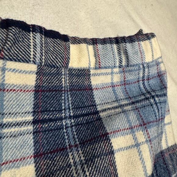 Rare VTG Pendleton Academia 60s 100% Wool Pants Dutch Canal Blue Wide-Leg Plus - Picture 3 of 4